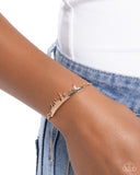 Belle Backdrop - Gold