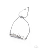 Belle Backdrop - Silver