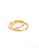 CACHET - Trace d'Or - 18K Gold