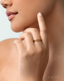 CACHET - Trace d'Or - 18K Gold