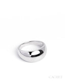 CACHET - Silque - Rhodium