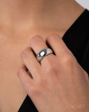 CACHET - Silque - Rhodium