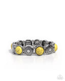 Stamped Stones - Yellow