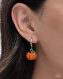Pumpkin Pageantry - Orange - Halloween Hoops