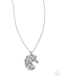 Stallion Swing - White
