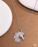 Stallion Swing - White