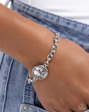 French Class - Silver - Eiffel Tower Bracelet