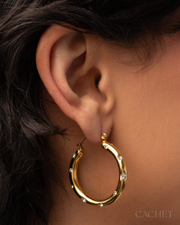 CACHET - Glint - 18k Gold