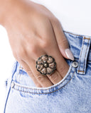 Breathless Blooms - Brass