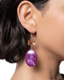 Saturated Swirls - Purple