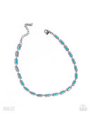 Color Run - Blue - Anklet