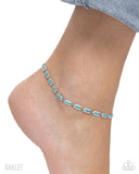 Color Run - Blue - Anklet