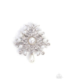 Perennial Polish - White - Brooch - SOLD OUT
