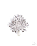 Perennial Polish - White - Brooch - SOLD OUT