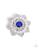 Pampered Polish - Blue - Brooch - SOLD OUT - I will ty to get more!