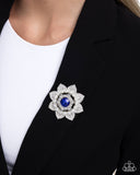 Pampered Polish - Blue - Brooch - SOLD OUT - I will ty to get more!