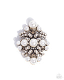 Peaceful Polish - Gold - Brooch