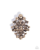 Peaceful Polish - Gold - Brooch