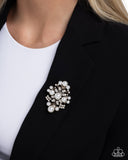 Peaceful Polish - Gold - Brooch