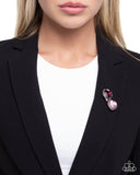 Endless Elevation - Pink - Brooch - SOLD OUT