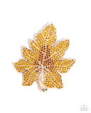 Autumnal Accent - Gold - Brooch