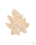 Autumnal Accent - Gold - Brooch