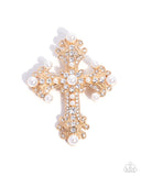 Candescent Cross - Gold - Brooch - SOLD OUT