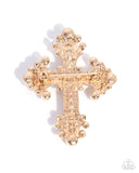 Candescent Cross - Gold - Brooch - SOLD OUT