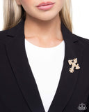 Candescent Cross - Gold - Brooch - SOLD OUT