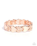 Handcrafted Heartthrob - Rose Gold