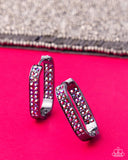 Sinuous Silhouettes - Red