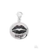 Just A Kiss - Silver - Rhodium Charm - SOLD OUT