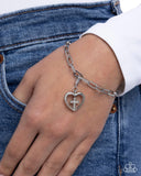 SOLD OUT - I will try to get more! Christian Charisma - White - Rhodium Charm