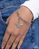 SOLD OUT - I will try to get more! Devoted Dove - White - Rhodium Charm
