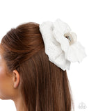Energetic Eyelets - White - Claw Clip