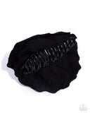 Energetic Eyelets - Black - Claw Clip
