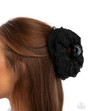 Energetic Eyelets - Black - Claw Clip