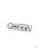 Queen Behavior - White - Brooch