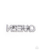 Queen Behavior - White - Brooch