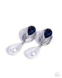 Elegantly Enraptured - Blue