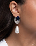 Elegantly Enraptured - Blue