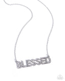 Blessed Benefit - White