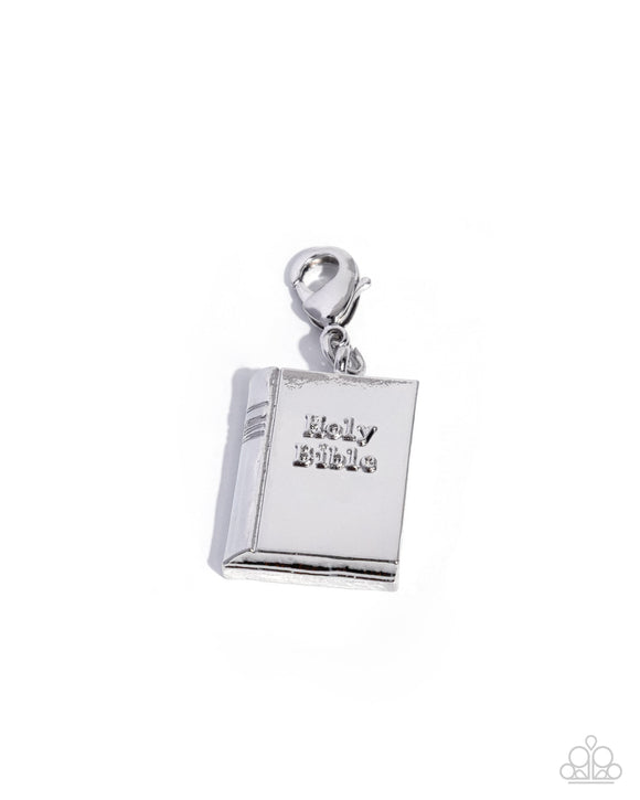 Biblical Times - Silver - Rhodium Charm