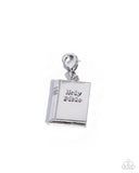 Biblical Times - Silver - Rhodium Charm