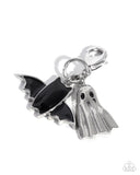 Fright Fan - Silver  - Rhodium Charm