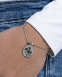 Personalized Bouquet - April - Silver