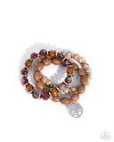 Spot Savvy - Brown - Tree of Life Bracelet