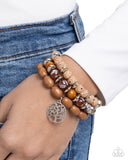 Spot Savvy - Brown - Tree of Life Bracelet
