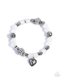 Valentines Story - White