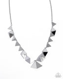 Triangle Tapestry - Silver